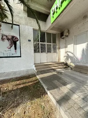 a building with a picture of a man on a skateboard at Cozy one-bedroom apartment in the city center in Bar