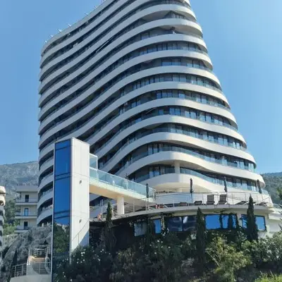 Skyline lux apartman Becici sa pogledom na more