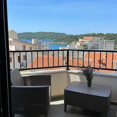 One bedroom apartment with sea view Becici