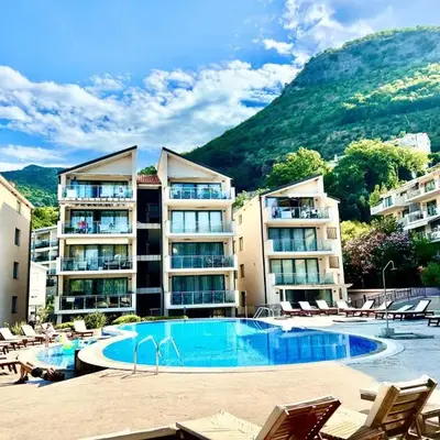 Teuta Azure Apartment - Blue Horizont Complex