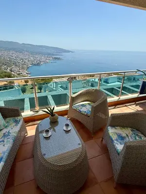 Gallery image of Kalamper Vista seaview and pool in Bar