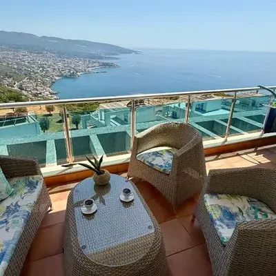 Kalamper Vista seaview and pool