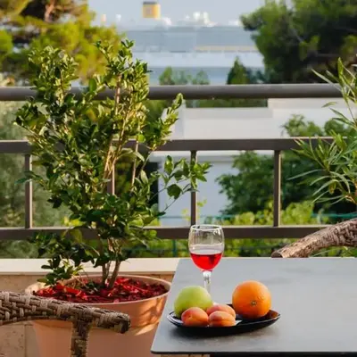 Sea View Retreat with Pool