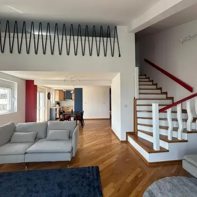 Stunning view designer apartment