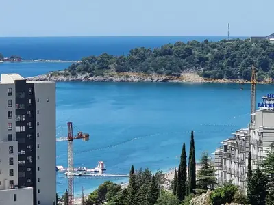 a view of a large body of water at Rafailovići Hill in Budva