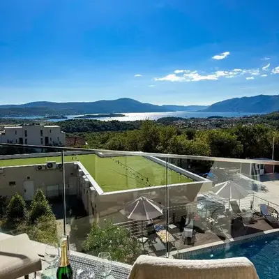 SeaView Suite with Pool near Tivat Airport by Solea Vacation Homes