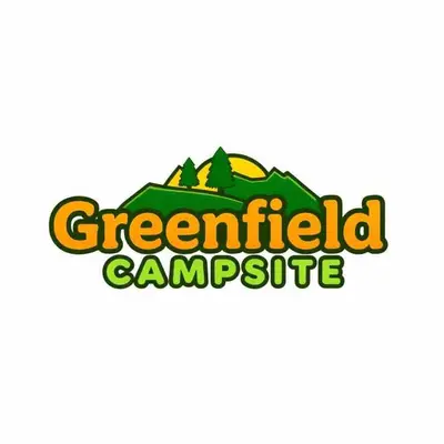 a greenfield campsite logo greenfield campsite logo at Greenfield campsite in Donji Štoj