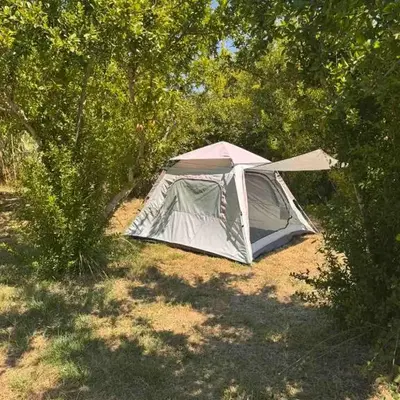 Greenfield campsite