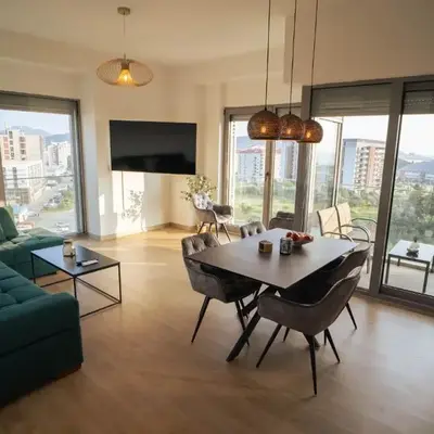 FAVEHOME Apartment Sea View Pool Parking 2 Bedrooms Near Beach