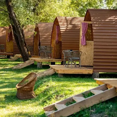 Camp River Skadar Lake