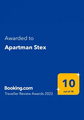 a screenshot of a confirmation screen with a yellow box at Stex Elite City Kvart in Podgorica