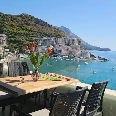 Azure Coast Residence Rafailovici -Seaside Living Apartments