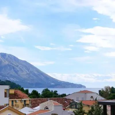 Central Sea View Studio Budva