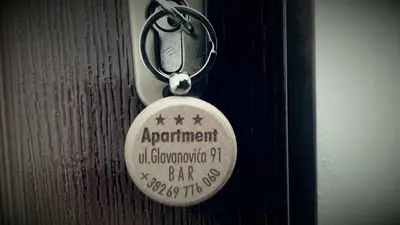 Gallery image of Apartment Sea & Mountain in Bar