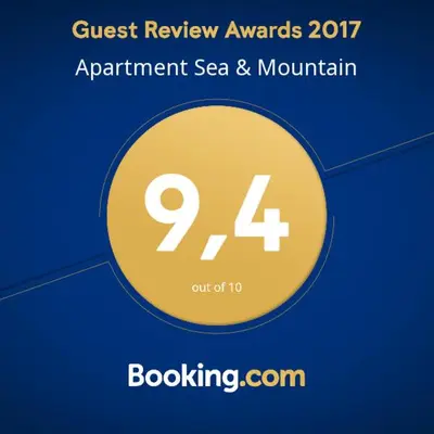 Gallery image of Apartment Sea & Mountain in Bar