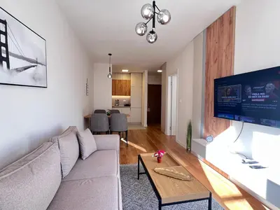 Gallery image of Argentum Central Point 1BR in Podgorica