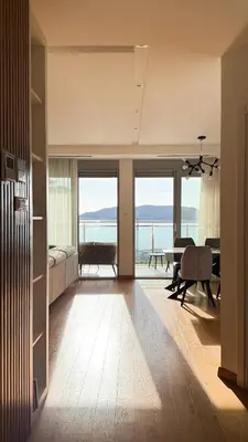 Gallery image of Seaview Apartment in Becici