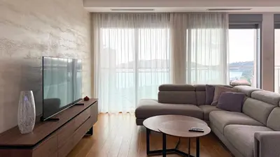 Gallery image of Seaview Apartment in Becici