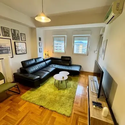 Bright & Cozy Urban Apartment