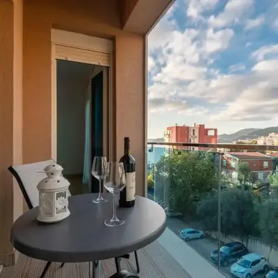 Apartment Pržno See View