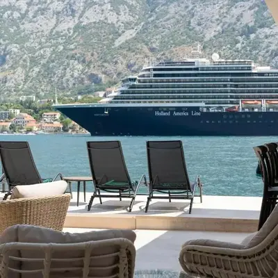 Seafront Kotor Bay View Villa NW