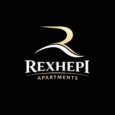 a logo for a retrieval system with a bird at REXHEPI Apartments in Ulcinj