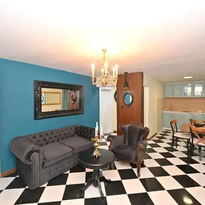 Vintage apartment