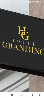 a sign that says highton campaigning on a building at Grandino rooms& apartments in Ulcinj