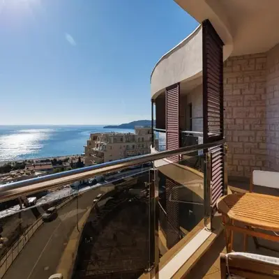 Panoramic Sea View 1BD Apartment