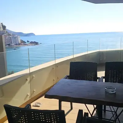 Azure Family Seaside Living Apartments Rafailovici