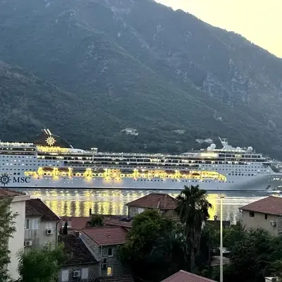 Dobrota Luxury House with Kotor Gulf View
