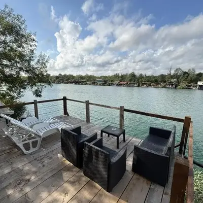 Ada Bojana River House 1