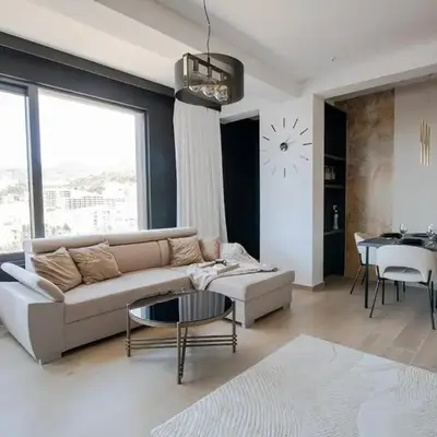 Luxury 1-Bedroom close to the beach in Rafailovici