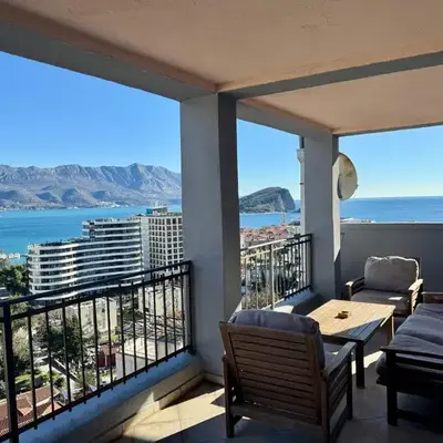 Panoramic Sea View - Two Bedroom Apartment - Budva Center