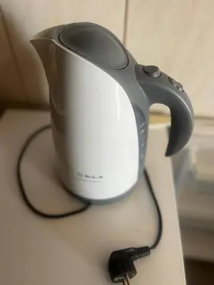 a toaster sitting on top of a counter at Apartments in villa Viktoria in Sutomore