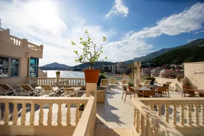 Gallery image of New Hotel Kuč By Marvel in Budva