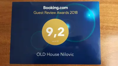a ticket for an old house movie at Old house Nilovic in Livari