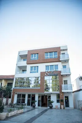 a rendering of the exterior of a building at Boutique Hotel 