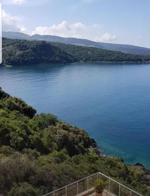 a view of a large body of water at Apartment Sea Space 2 in Dobra Voda