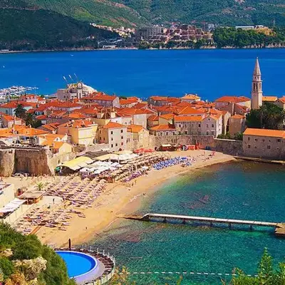 Altstadt von Budva
