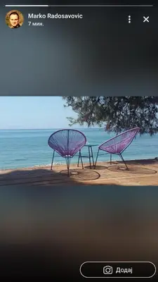 two purple umbrellas sitting on the beach at 3rooms,11 people in Bar
