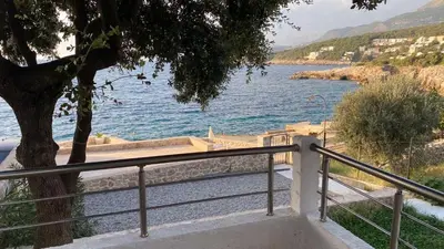 a view of a body of water with a tree at SeaStar Eco Villa in Utjeha