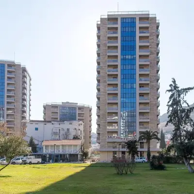 Central Budva apartment