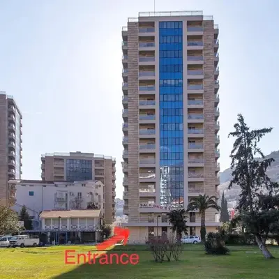 Central Budva apartment A10