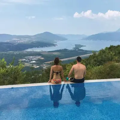 Nice Home In Kotor With Sauna