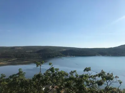 a view of a large body of water at Vila Jovanka in Tivat