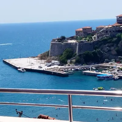 Cosy Apartment in Ulcinj with Sea View - 40 m²
