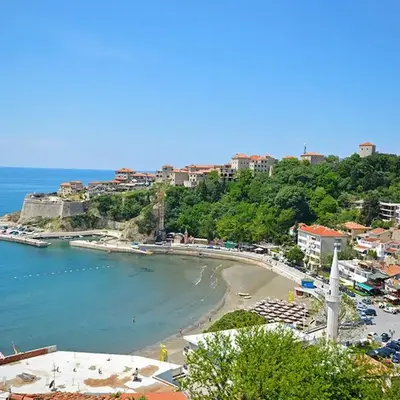 Modern Studio with Sea View - Ulcinj - 25 m² - Balcony