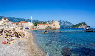 Gallery image of Ilinčić Apartments in Budva