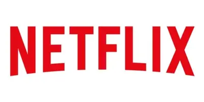 a red netflix logo on a white background at Apart SKY Residence with sea view in DELMAR in Budva